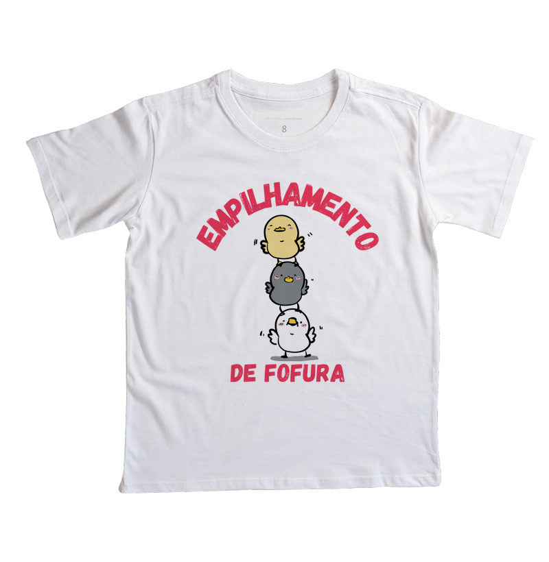 Camiseta Empilhamento de Fofura