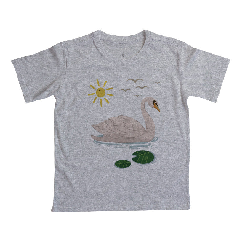 Camiseta Vem nadar comigo