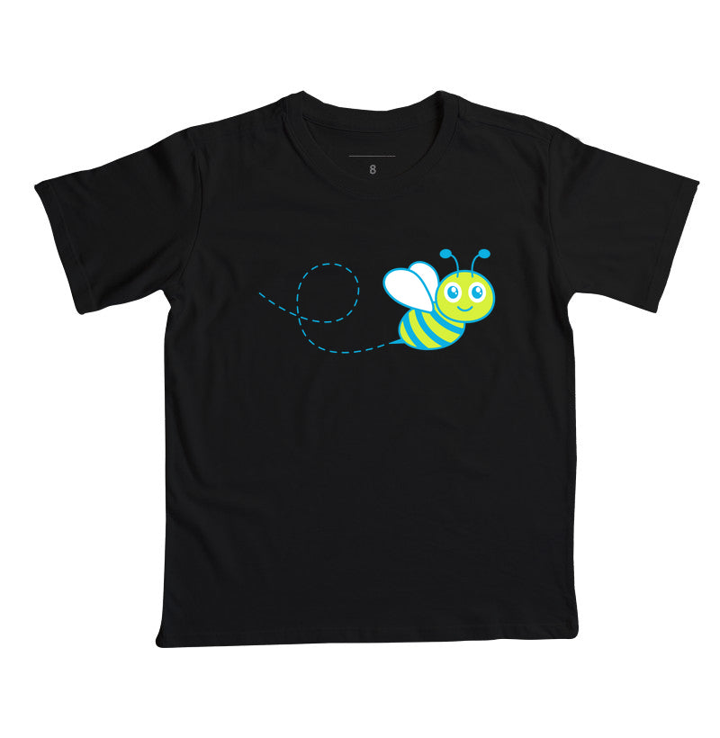 Camiseta Abelhinha feliz