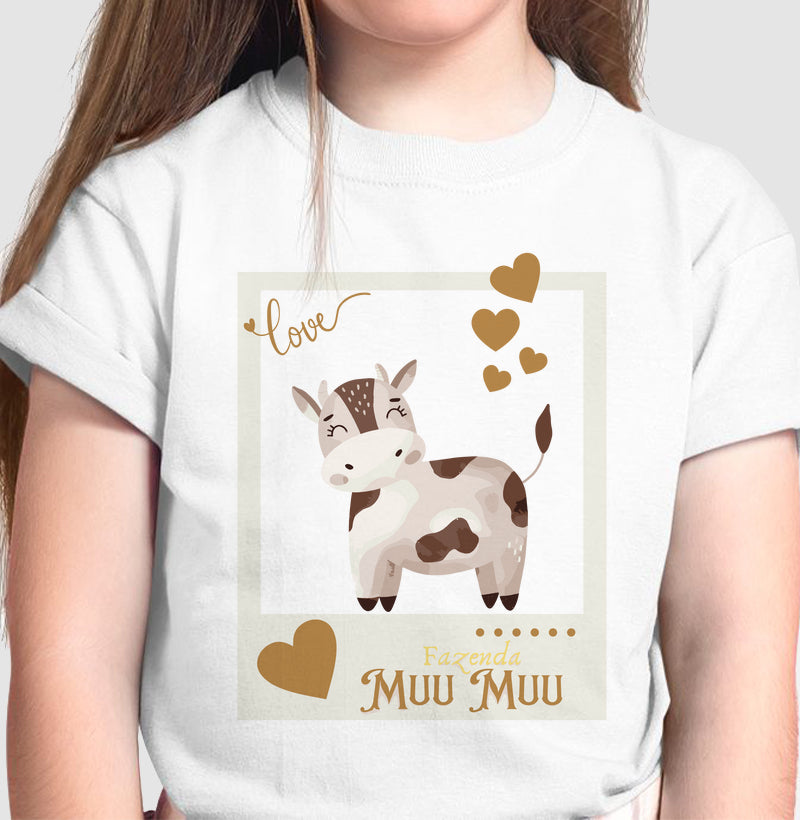 Camiseta Fazenda Muu Muu