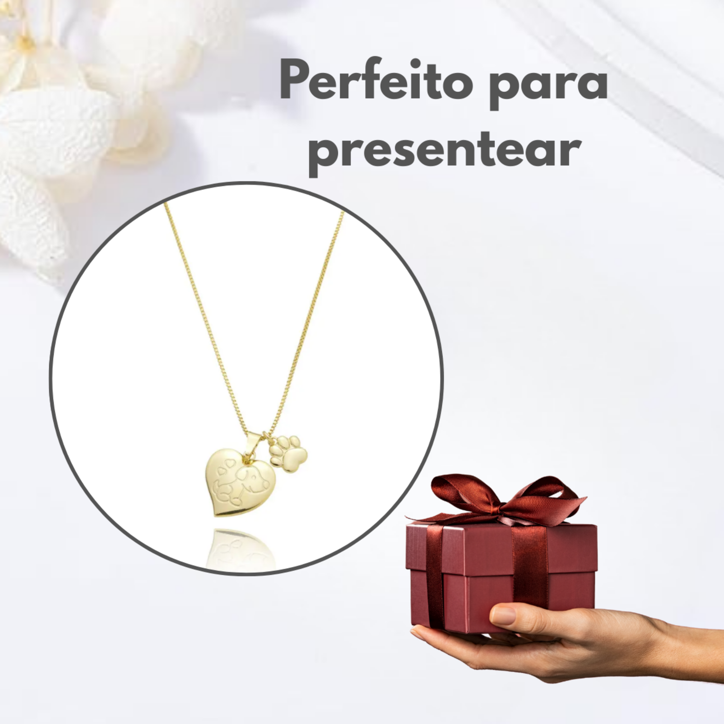 Colar Infantil Um Amor de Cachorro