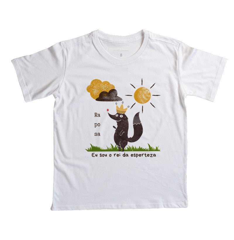 Camiseta O rei da esperteza