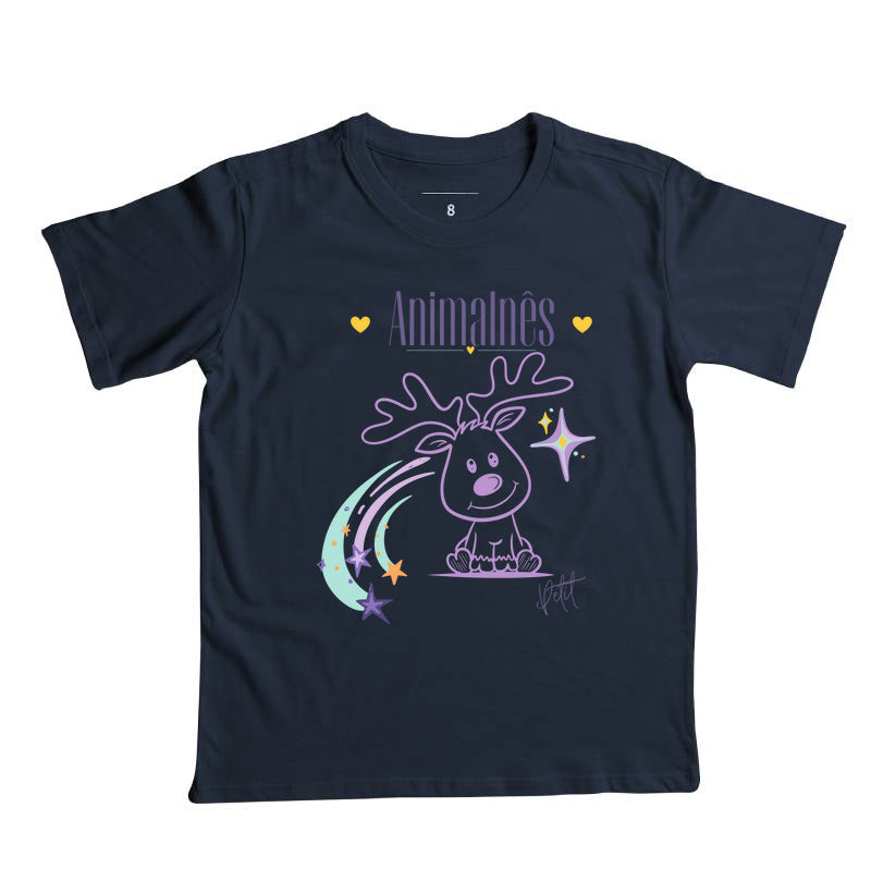 Camiseta Alce Estelar