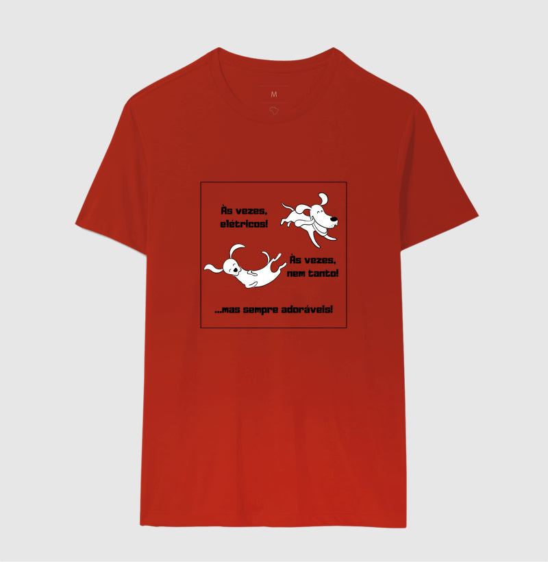 Camiseta Sempre adoráveis
