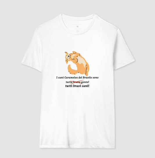 Camiseta Tutti bravi cani
