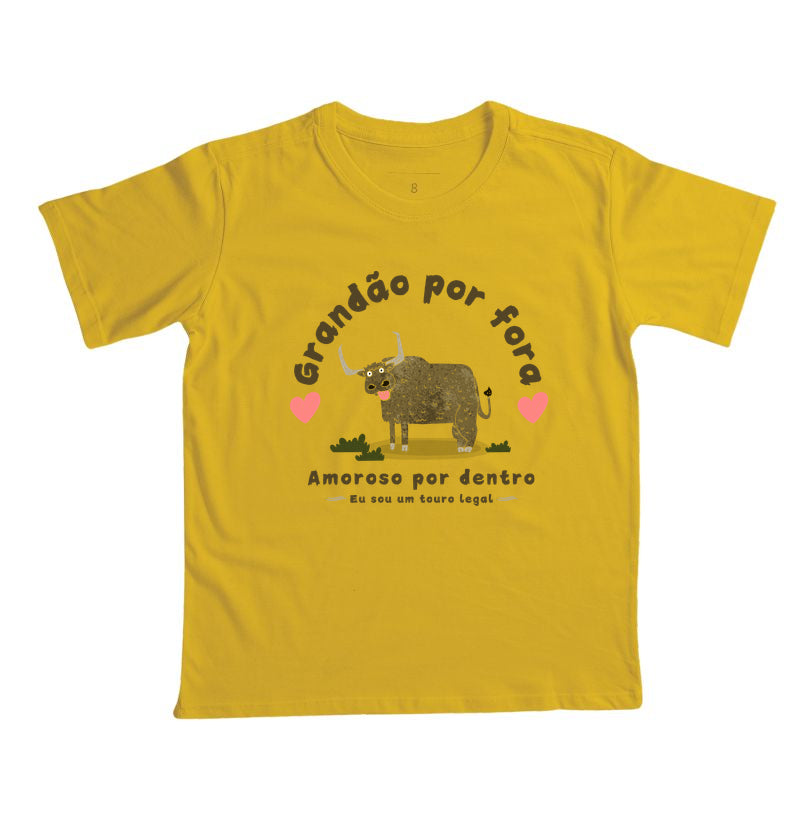 Camiseta Grandão por Fora