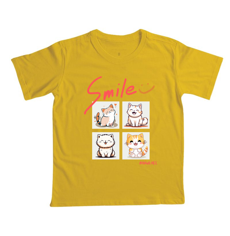 Camiseta Smile