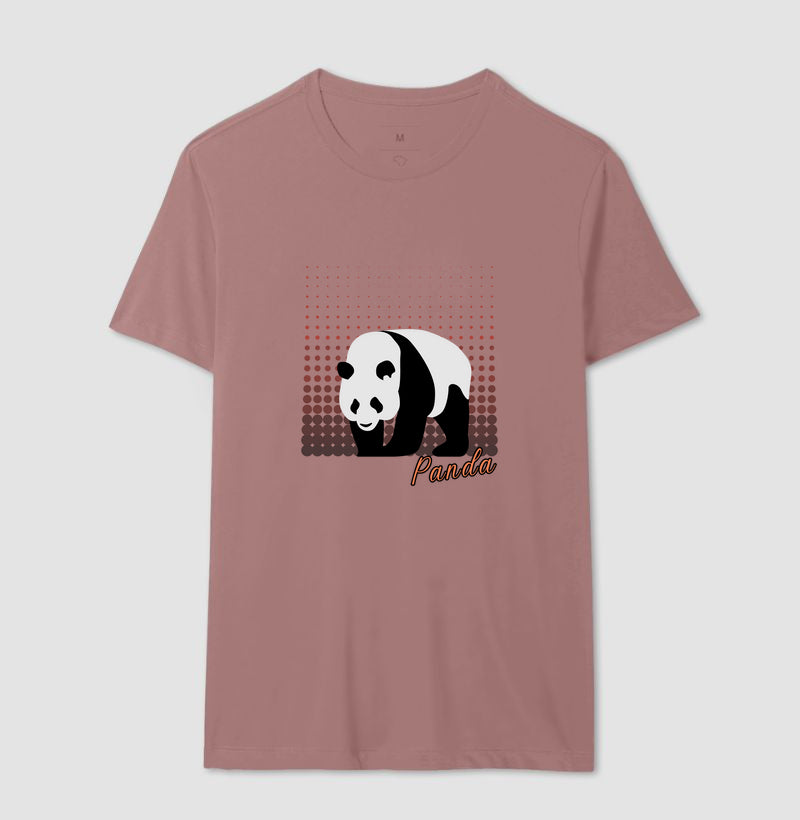 Camiseta Panda com Estilo