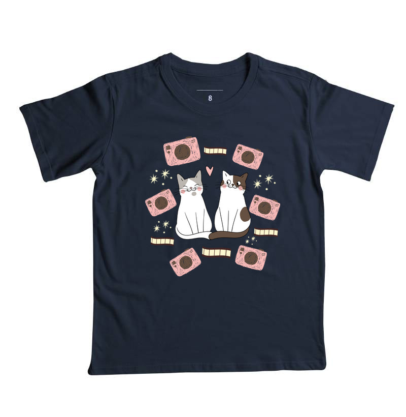 Camiseta Olha o Flash do amor