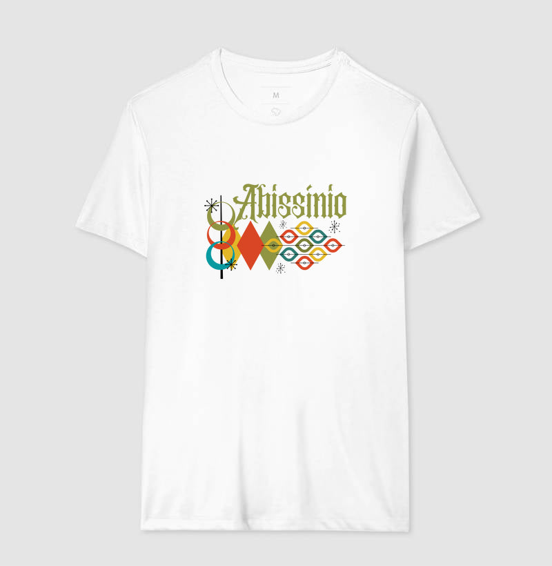 Camiseta Gato Abissínio