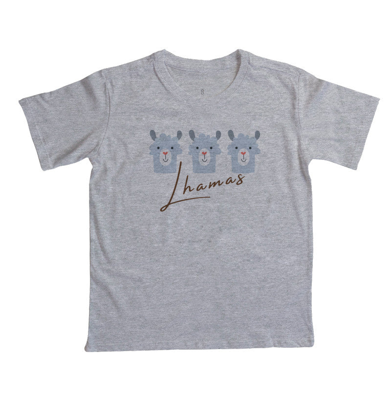 Camiseta Lhamas
