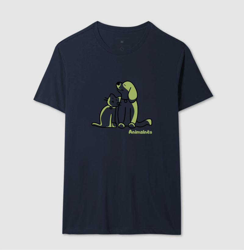 Camiseta Ombro amigo