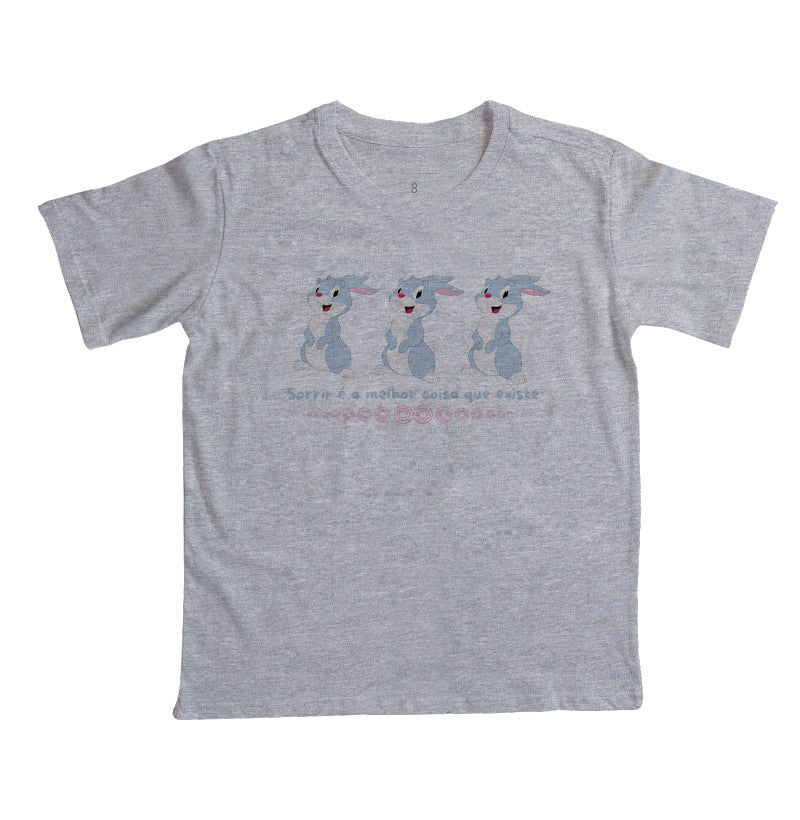 Camiseta Sorrir