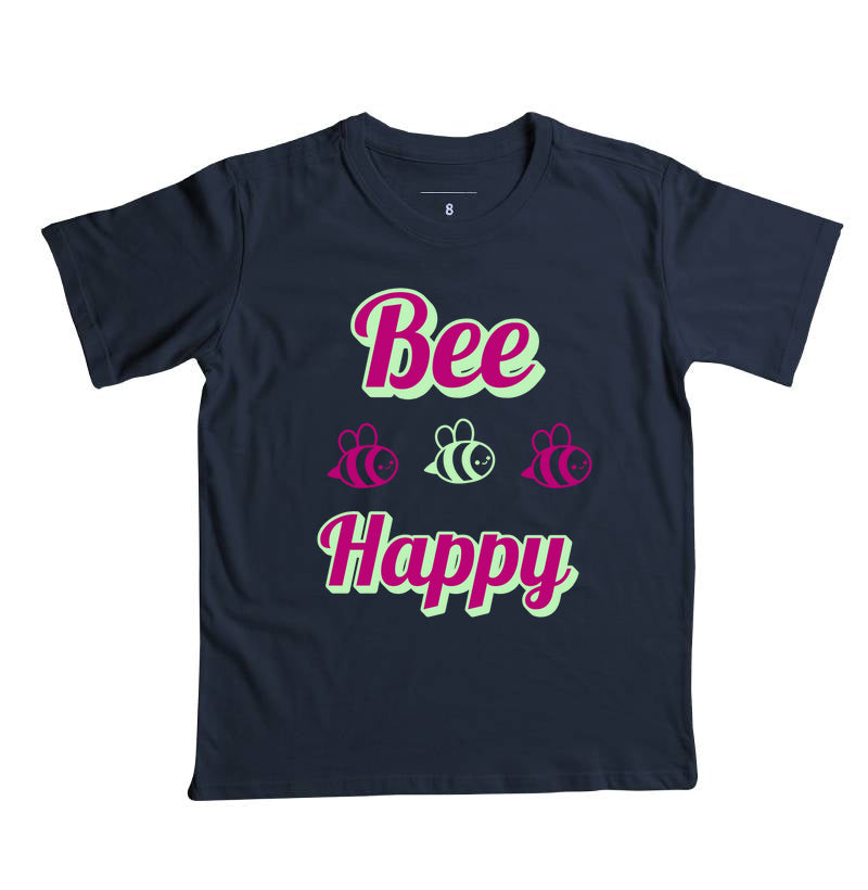 Camiseta Bee Happy