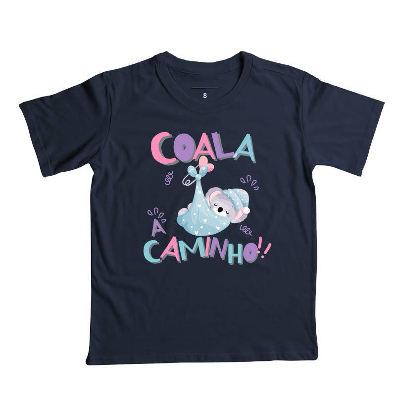 Camiseta Coala a Caminho