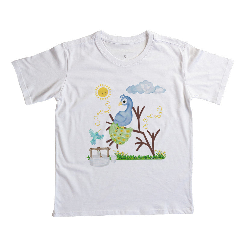 Camiseta belos amigos