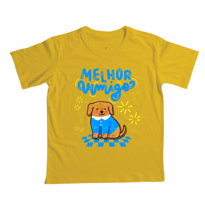 Camiseta Melhor Amigo