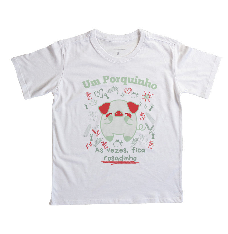 Camiseta Um Porquinho