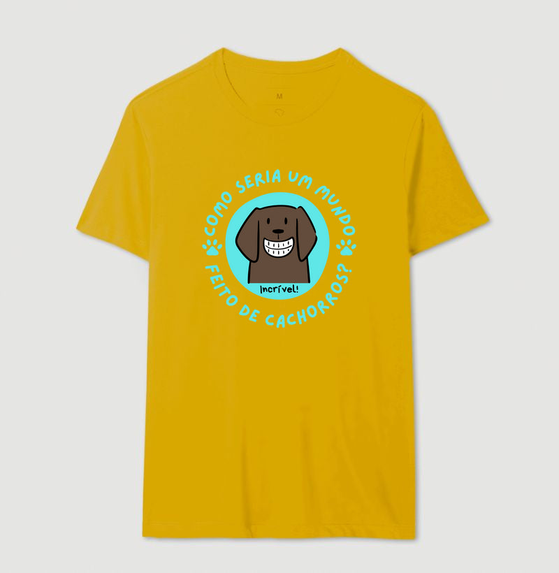 Camiseta Mundo Incrível II