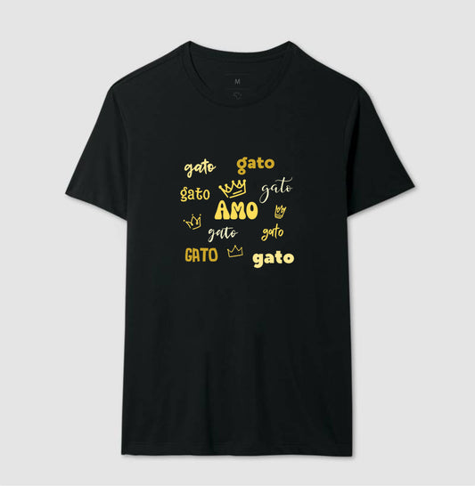 Camiseta Gato rei