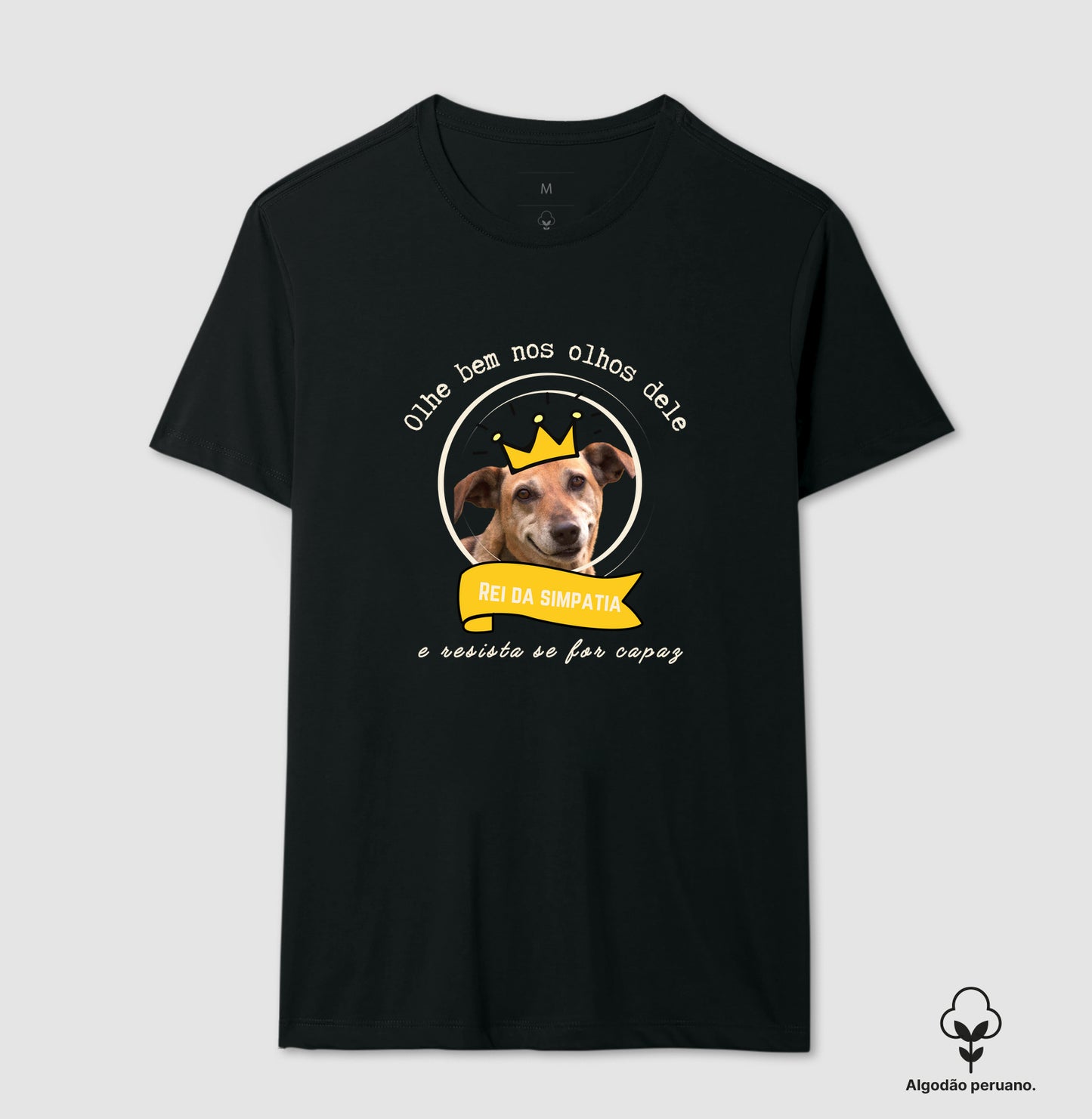 Camiseta Rei da simpatia