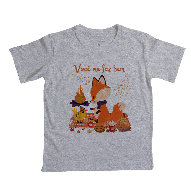 Camiseta Você me faz bem
