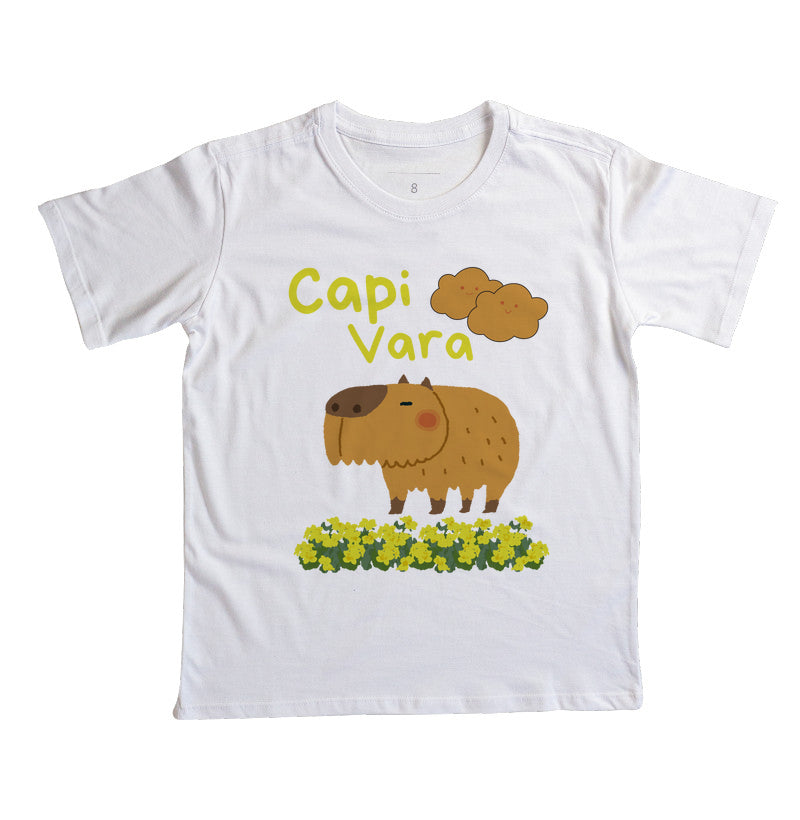 Camiseta Capivara