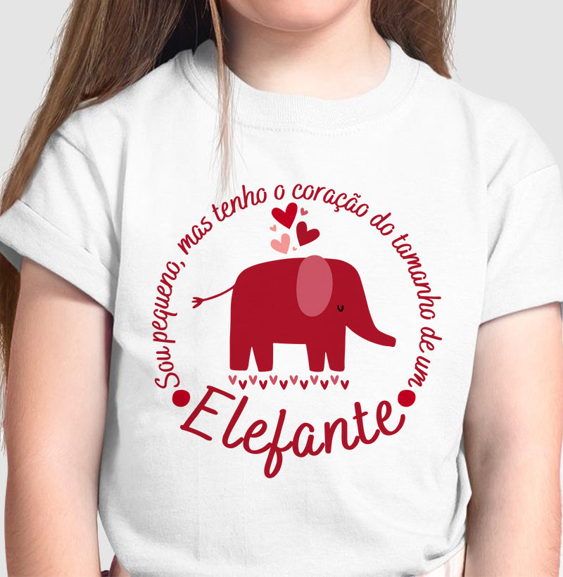 Camiseta sou pequeno