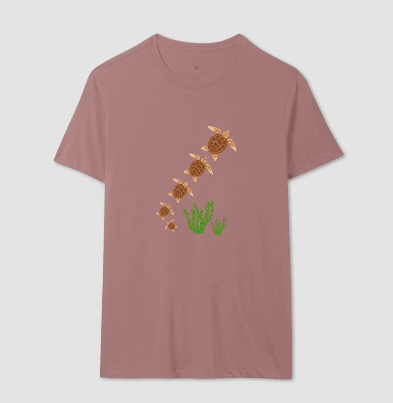 Camiseta Tartarugas
