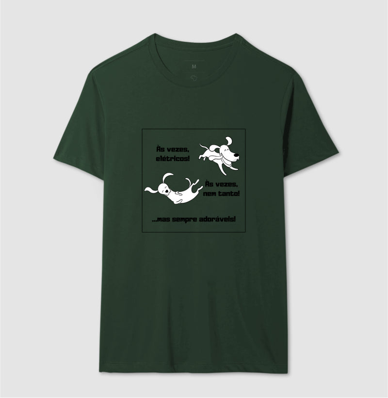 Camiseta Sempre adoráveis