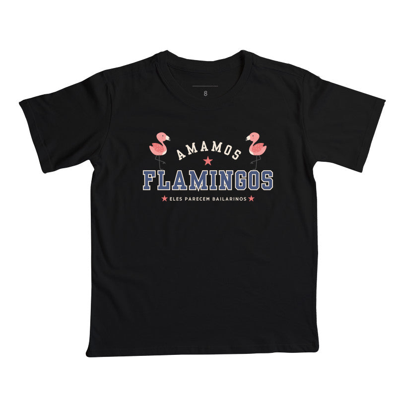 Camiseta Amamos Flamingos