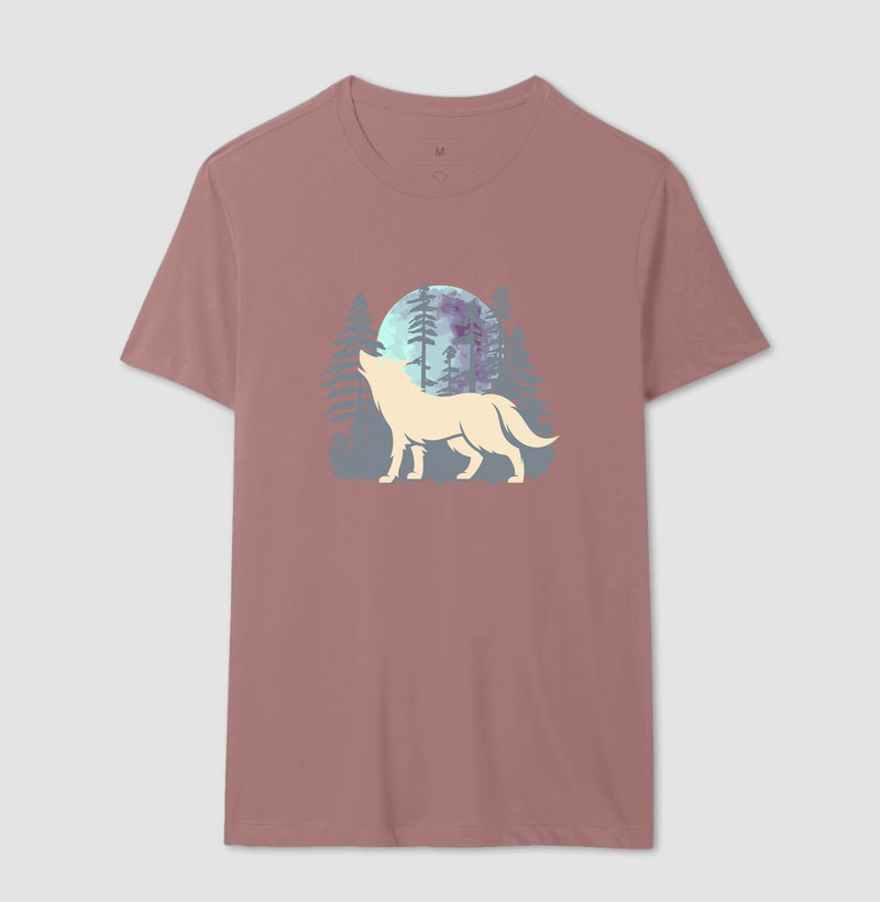 Camiseta Lobo