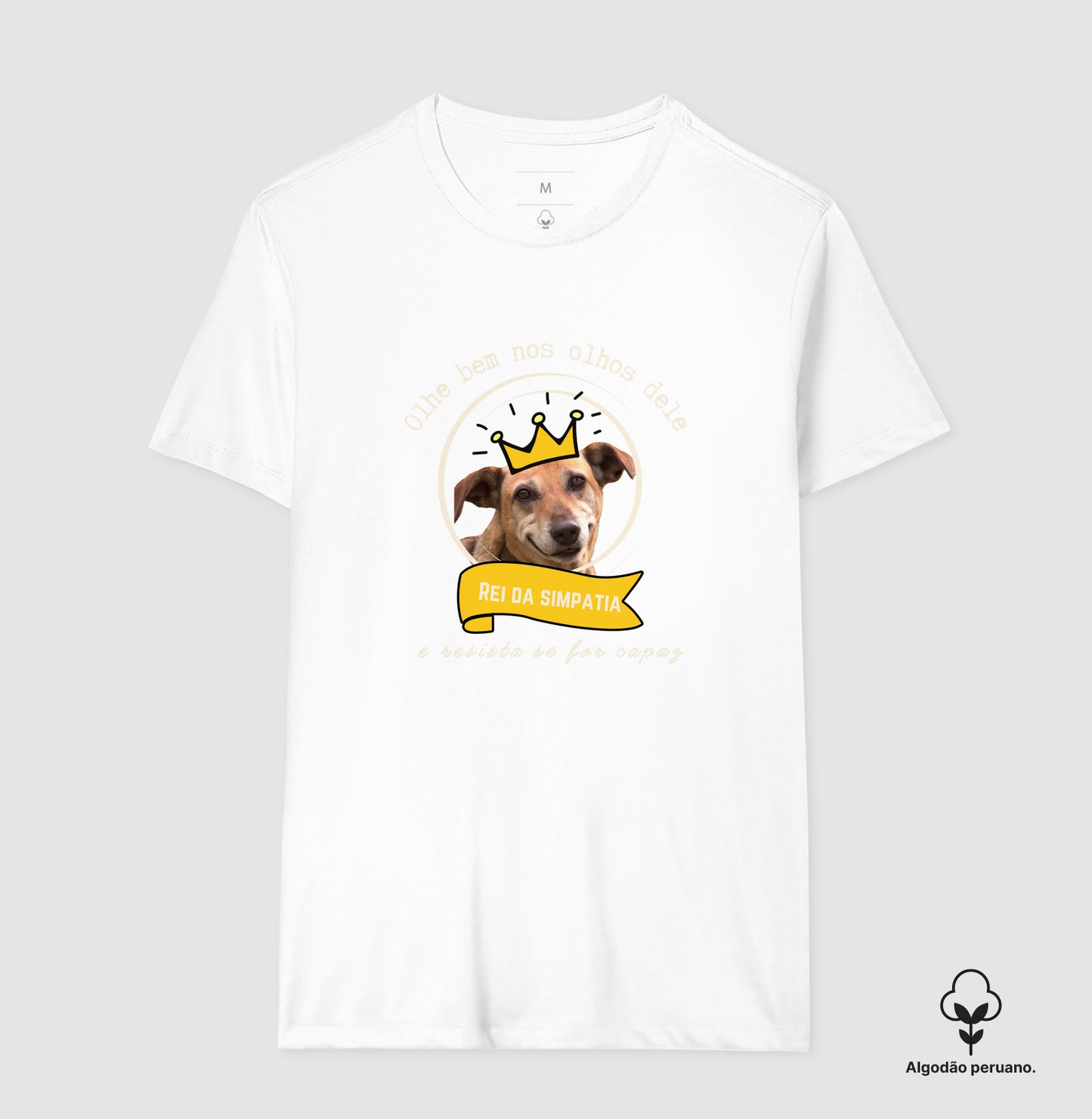 Camiseta Rei da simpatia