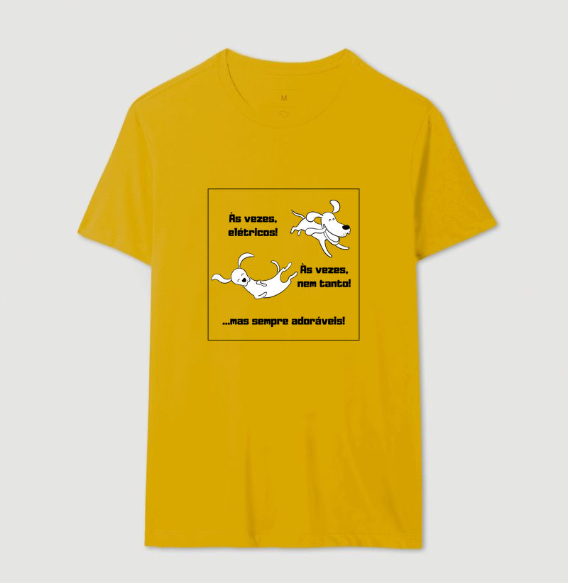 Camiseta Sempre adoráveis