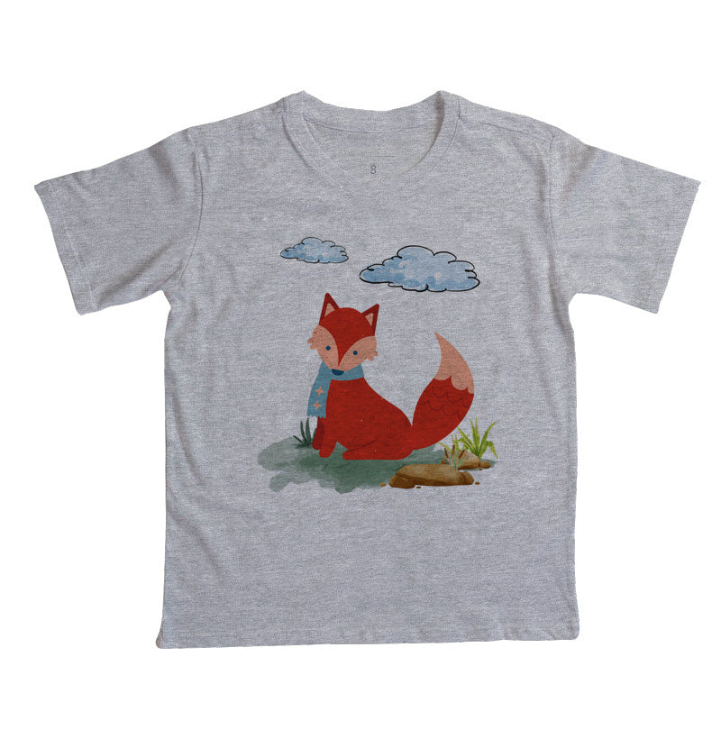 Camiseta Passeio em Dia de outono