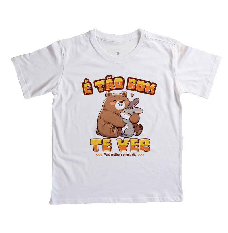 Camiseta É tão bom te ver