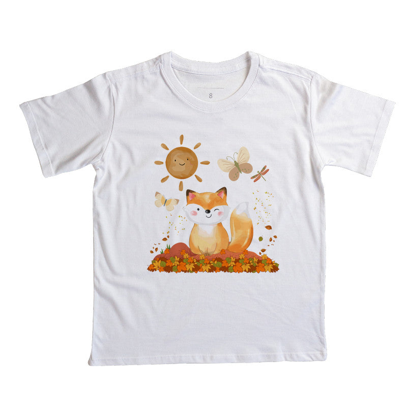 Camiseta Piscadinha simpática
