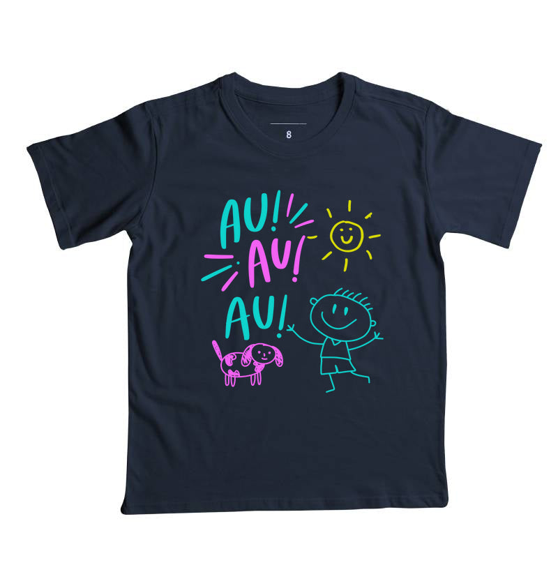 Camiseta Au! Au! Au!