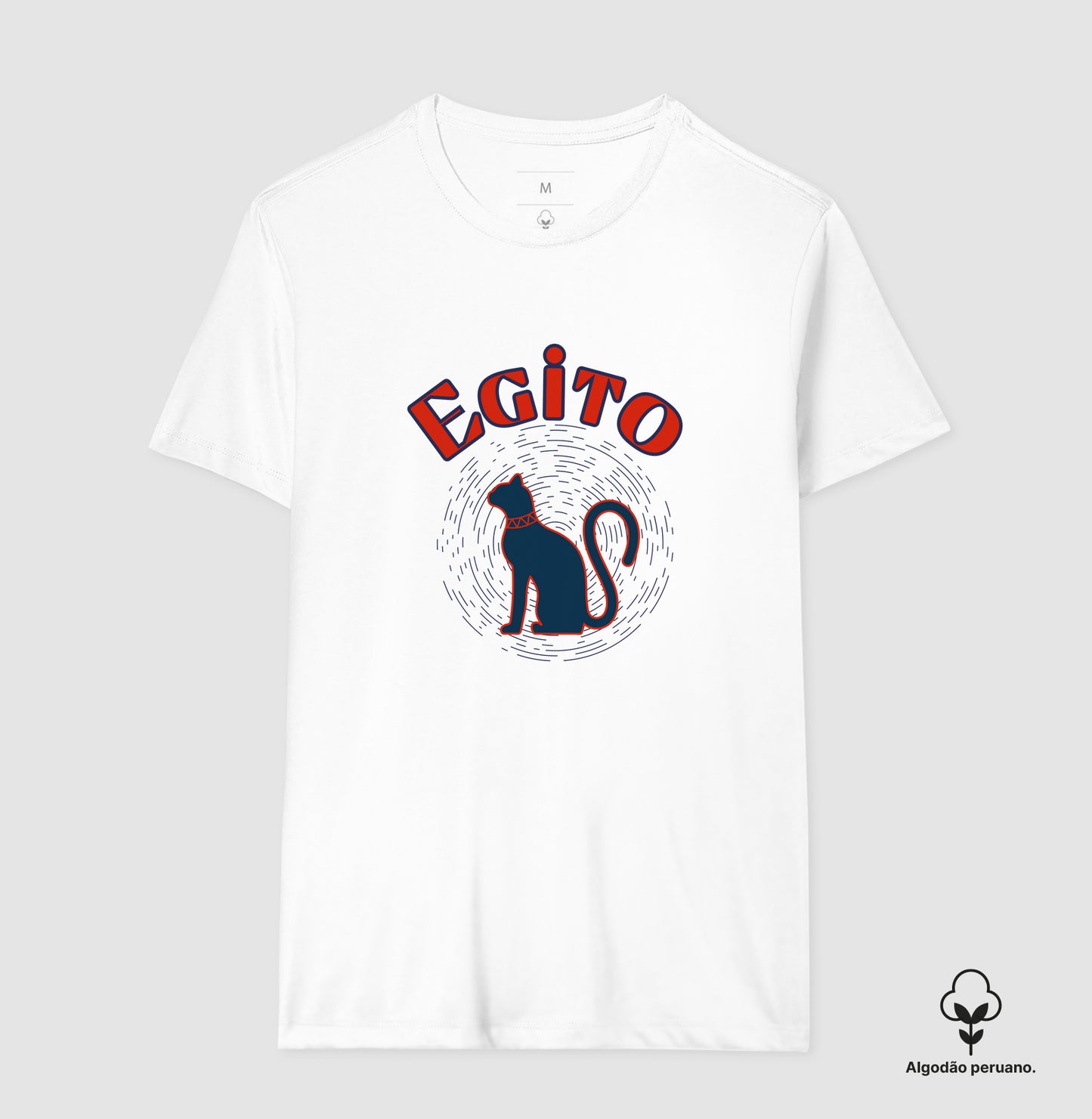 Camiseta Saber egípcio