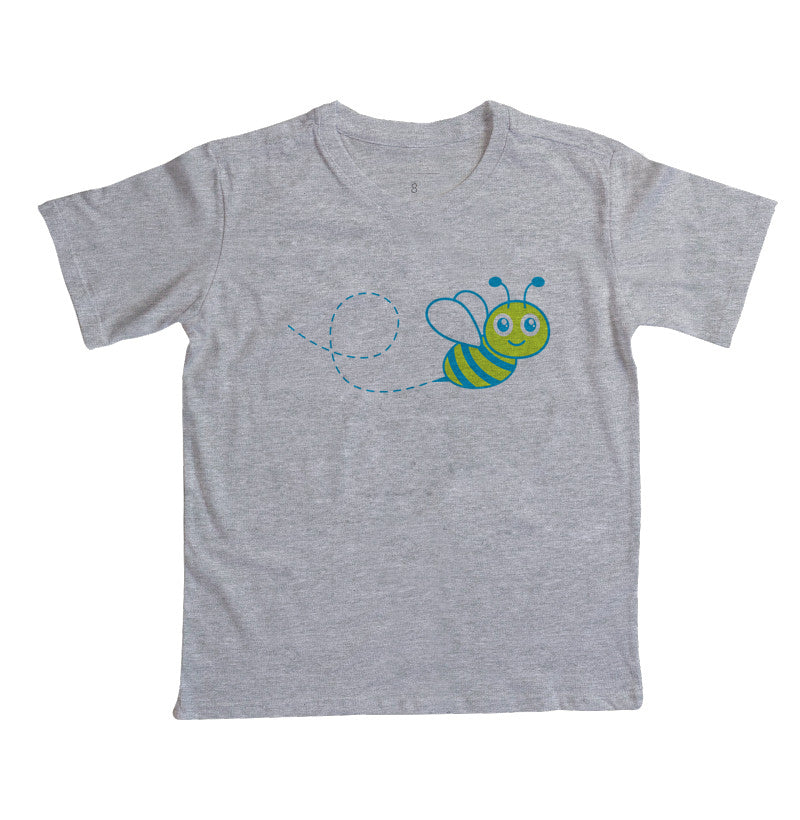 Camiseta Abelhinha feliz