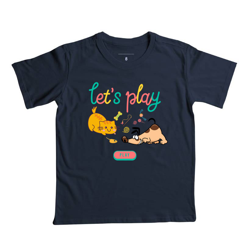 Camiseta Let's Play