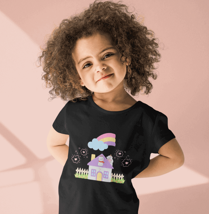 Camiseta Amor que sobe no telhado