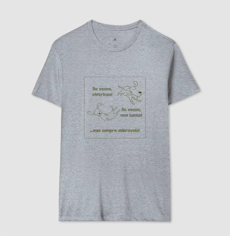 Camiseta Sempre adoráveis