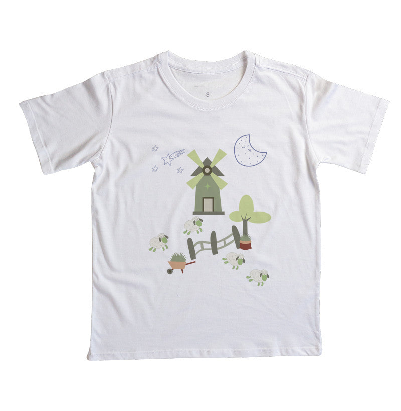 Camiseta contando ovelhinhas