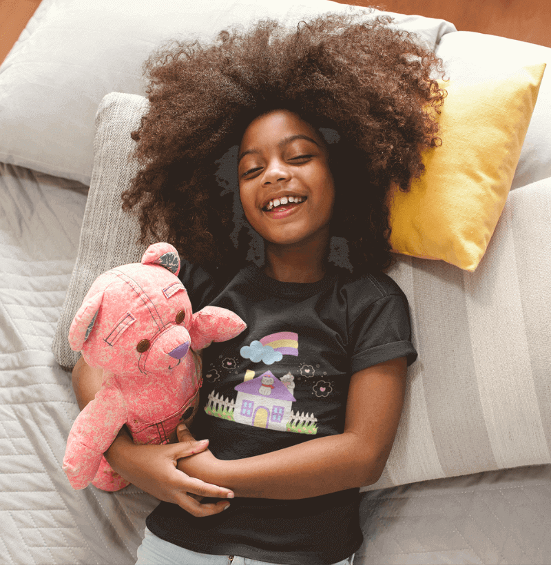 Camiseta Amor que sobe no telhado