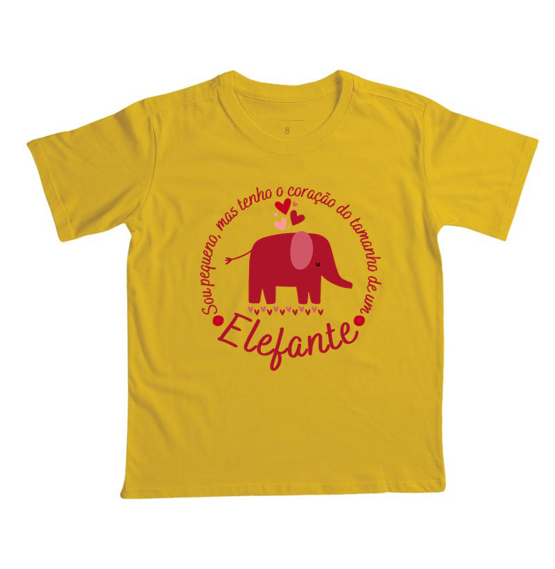 Camiseta Sou Pequeno