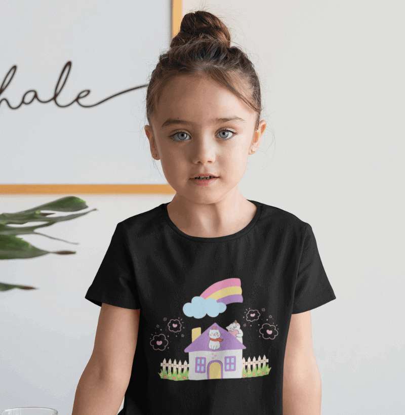 Camiseta Amor que sobe no telhado