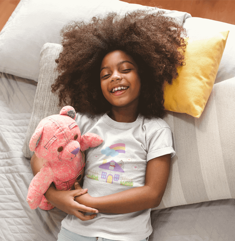 Camiseta Amor que sobe no telhado