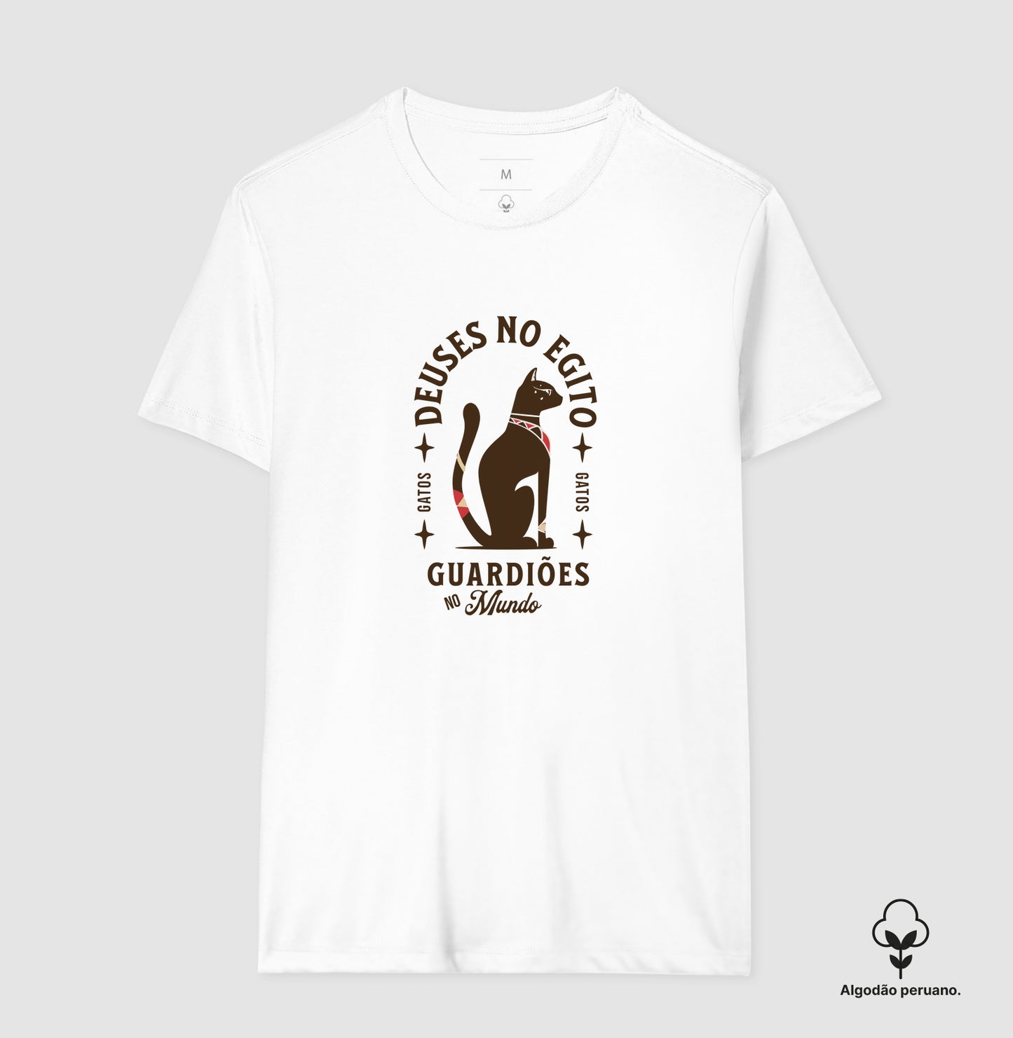 Camiseta Deuses no Egito