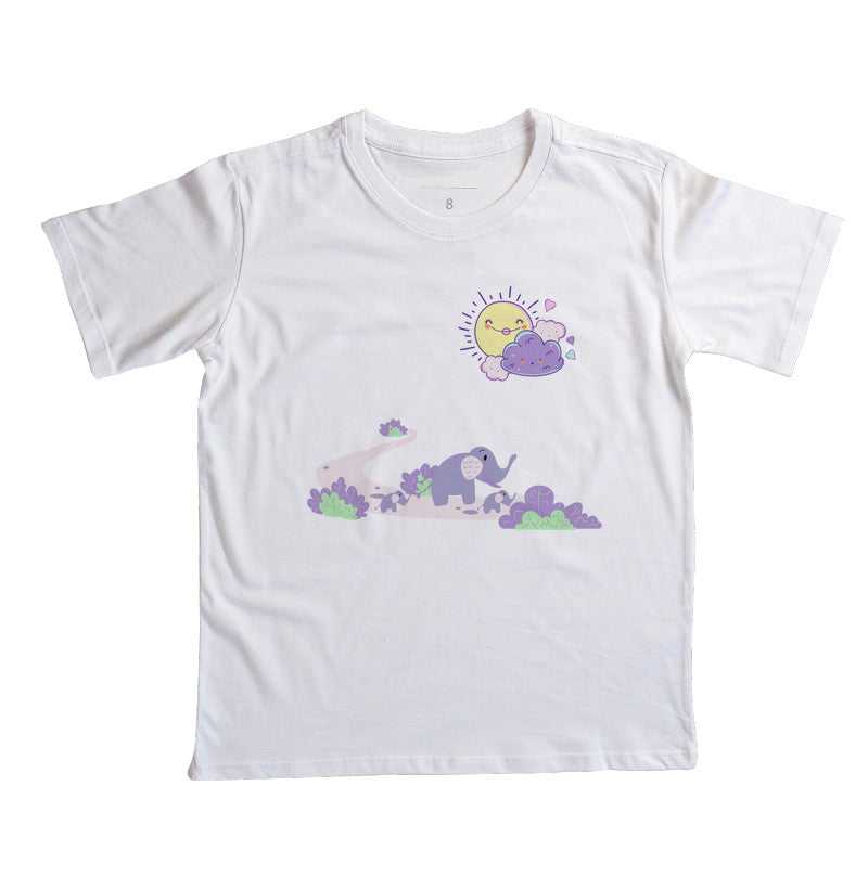 Camiseta Elefantes